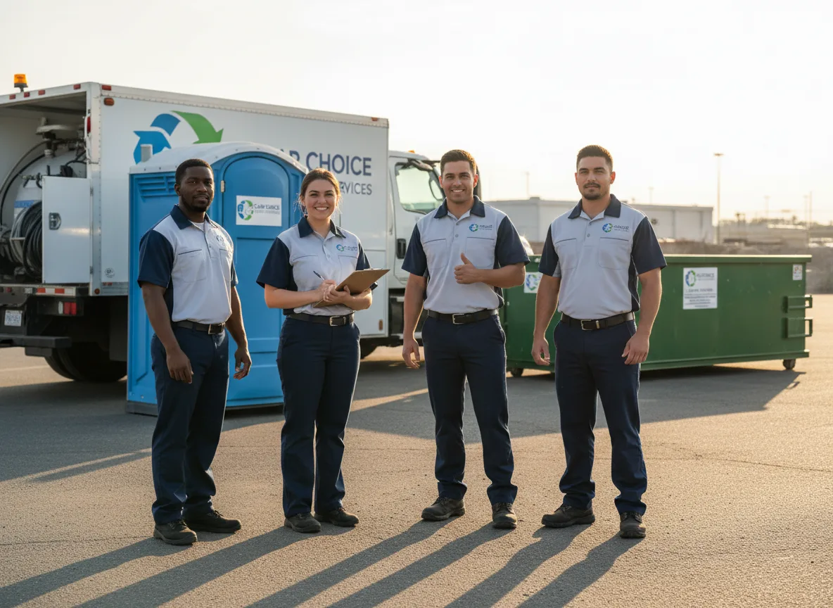 Porta Potty Rental company in Somerset, NJ