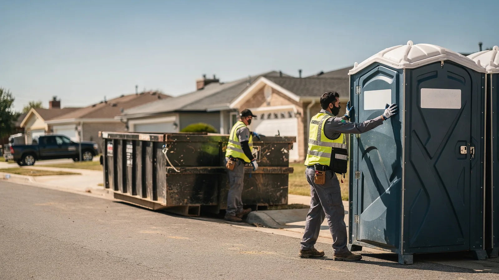 Porta Potty Rental in Somerset, NJ near me